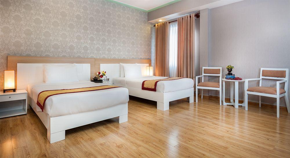 Saga Hotel Thành Pho Ho Chí Minh Esterno foto