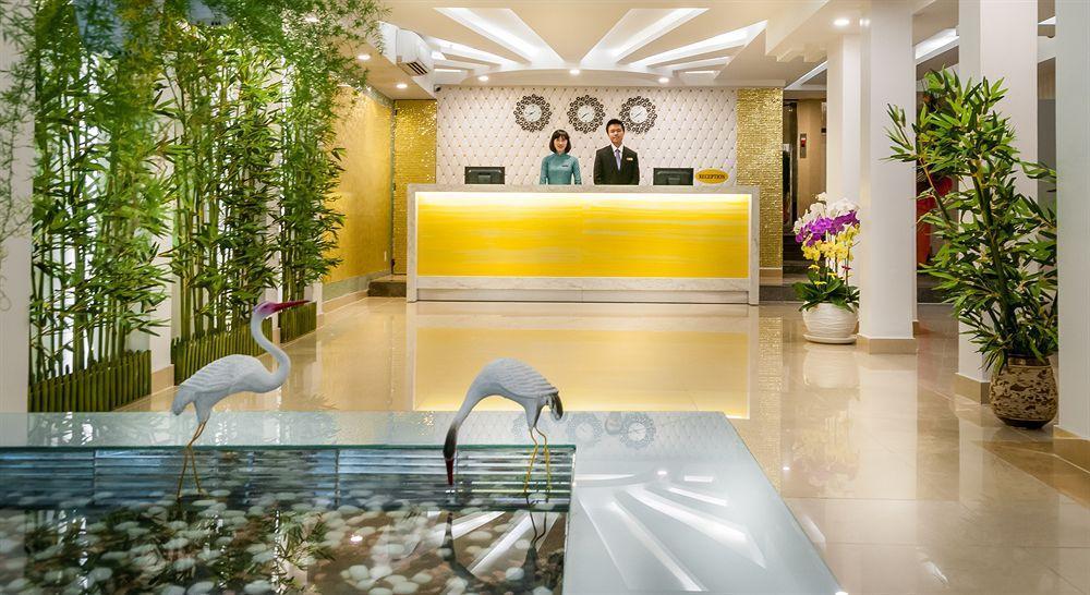 Saga Hotel Thành Pho Ho Chí Minh Esterno foto