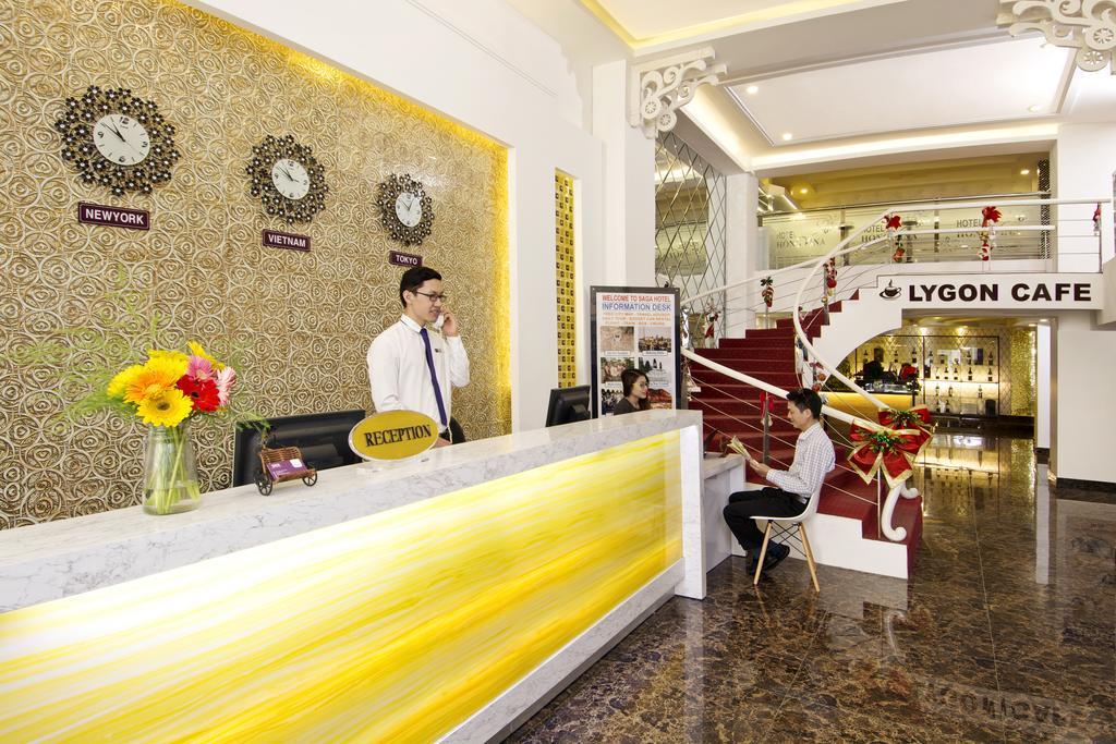 Saga Hotel Thành Pho Ho Chí Minh Esterno foto