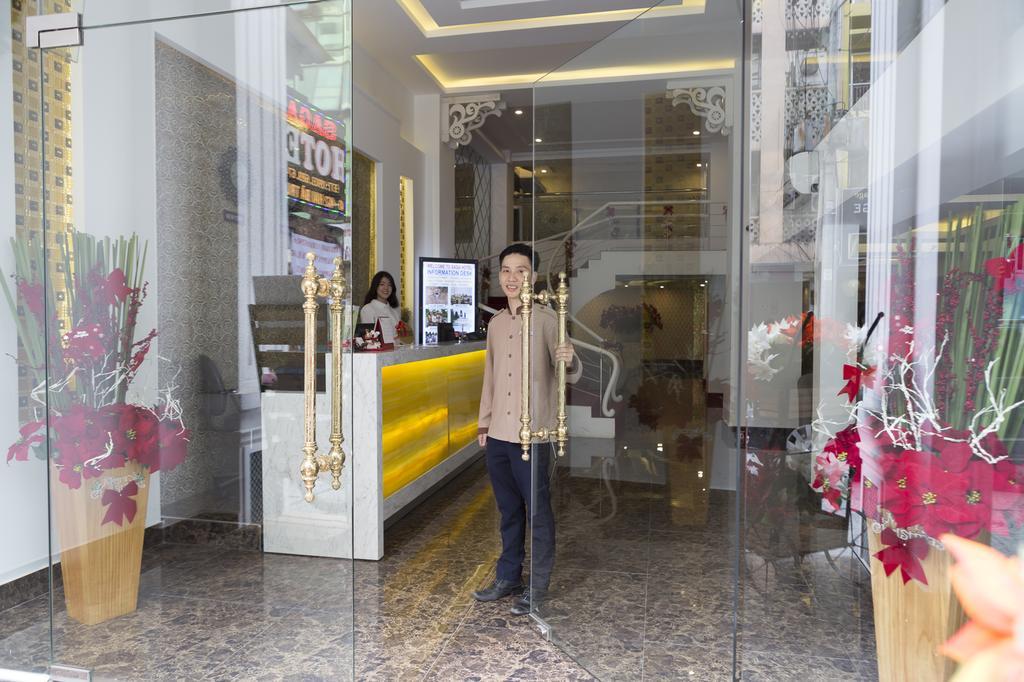 Saga Hotel Thành Pho Ho Chí Minh Esterno foto