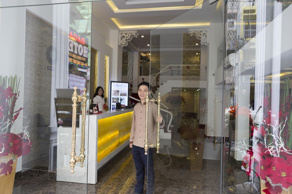 Saga Hotel Thành Pho Ho Chí Minh Esterno foto