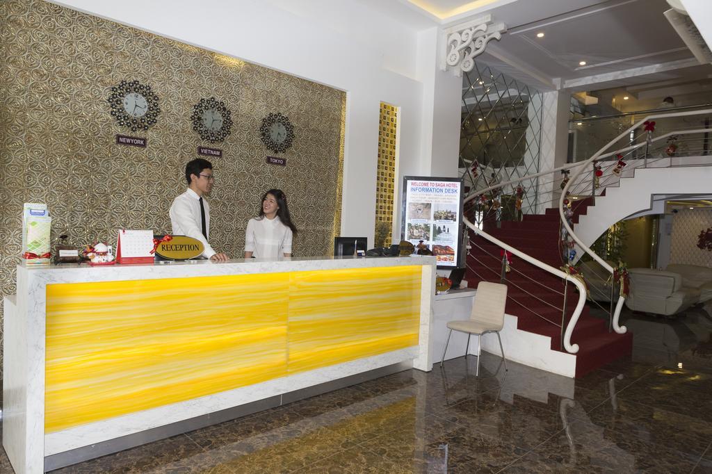 Saga Hotel Thành Pho Ho Chí Minh Esterno foto