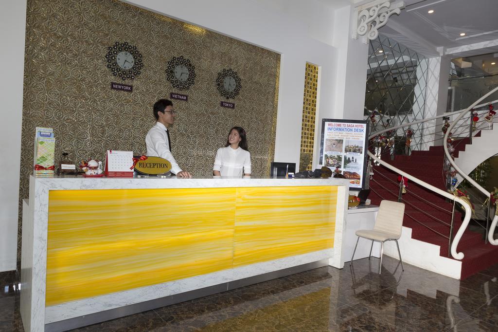 Saga Hotel Thành Pho Ho Chí Minh Esterno foto