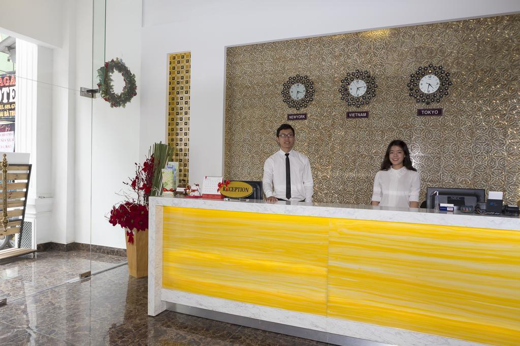 Saga Hotel Thành Pho Ho Chí Minh Esterno foto