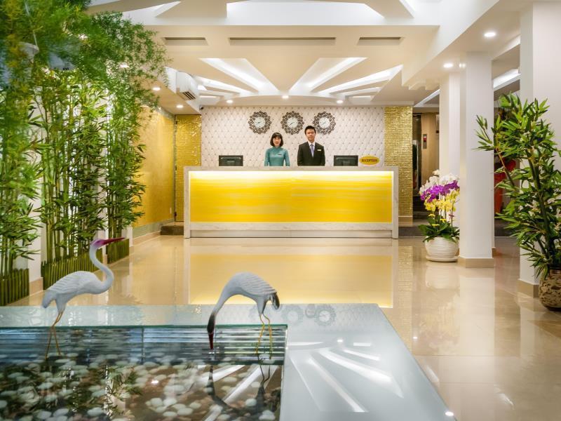 Saga Hotel Thành Pho Ho Chí Minh Esterno foto